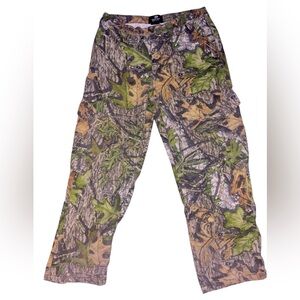 Baggy Camo Cargo Pants